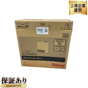Rinnai RC-Y4002PE Standard ガスファンヒーター LPガス用 暖房器具 ホワイト リンナイ