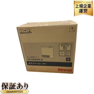 Rinnai RC-Y4002PE Standard ガスファンヒーター LPガス用 暖房器具 ホワイト リンナイ