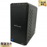 MouseComputer G-Tune デスクトップ パソコン PM-B560W11 i5 11400F 16GB SSD 1TB HDD 1TB RTX 3060 Ti Win11