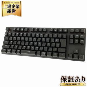 HyperX AG003 Hyper Alloy Origins Core キーボード ゲーミングキーボード 赤軸 PC周辺機器