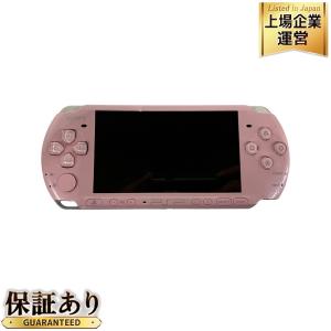 SONY PSP-3000 ゲーム機 プレイステーションポータブル ソフト22点付き