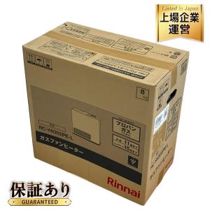 Rinnai RC-Y4002PE Standard ガスファンヒーター LPガス用 暖房器具 ホワイト リンナイ