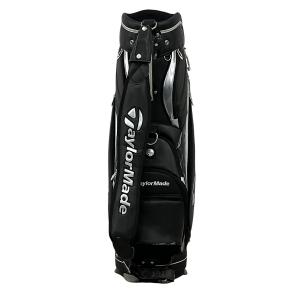 Taylormade テーラーメイド ゴルフバッグ ブラック 4分割 9.5型