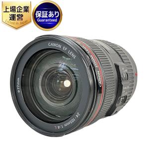 CANON キヤノン カメラ 交換 レンズ EF24-105mm F4L IS USM