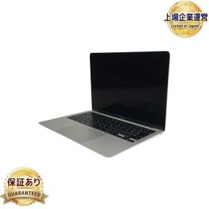 Apple MacBook Air Retina 2020 13型 MWTK2J/A ノート パソコン Core i3-1000NG4 1.10GHz 8GB SSD 251GB シルバー Catalina