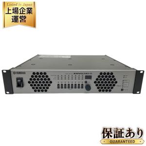 YAMAHA ヤマハ XMV8280-D パワー アンプ 音響機器 オーディオ