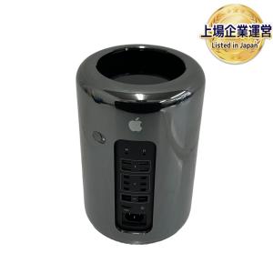 Apple アップル Mac Pro Late 2013 CTOモデル デスクトップ PC Xeon E5 32GB SSD512GB High Sierra 10.13 AMD Fire Pro D700