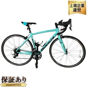 Bianchi ベルガモ ロードバイク 510mm 自転車 サイクリング スポーツ simano Claris