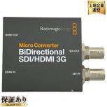 Black magic design Micro Converter BiDrectional SDI HDMI 3G マイクロコンバーター