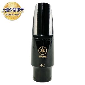 YAMAHA ヤマハ 4C BASS CLARINET バスクラリネット用 マウスピース 楽器