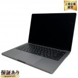 充放電回数8回Apple MacBook pro 14インチ M3 2023 ノートパソコン 24GB SSD 1TB Sonoma