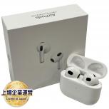 Apple MPNY3J/A AirPods 第3世代 ワイヤレス イヤホン アップルの買取