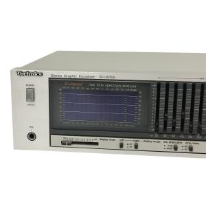 Technics テクニクス グラフィックイコライザー SH-8055 遅し 松下電器