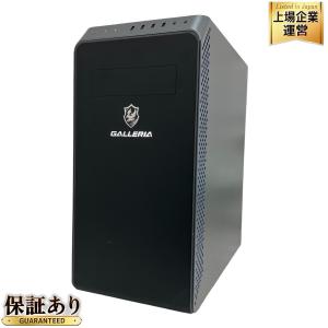 GALLERIA XA7C-R47 i7-13700F 16GB SSD 1TB HDD 2TB Windows 10 RTX 4070 デスクトップ ゲーミング