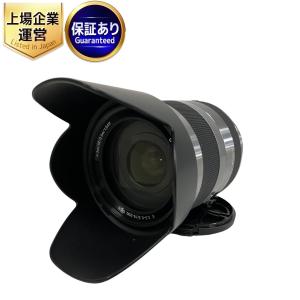 SONY ソニー E 18-200mm F3.5-6.3 OSS SEL18200 カメラレンズ ズーム 高倍率 シルバー