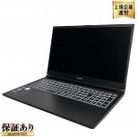 iiyama LEVEL-15FX153-i7-PASXM 15.6インチ ノートパソコン i7 12700H 16GB SSD 512GB Win11