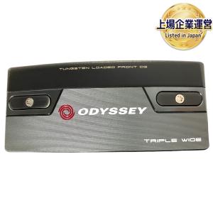 ODYSSEY TRI-HOT 5K THREE パター ゴルフ クラブ スポーツ オデッセイ