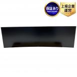 引取限定LG 49WQ95C-W UltraWideTM デュアルQHD モニター ワイドモニター 49インチ 2022年製 エレクトロニクス 家電