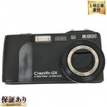 RICOH CAPLIO GX リコー コンパクト デジタルカメラ ブラック カメラ