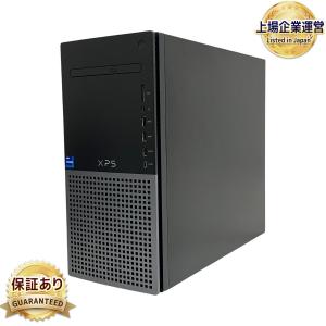 Dell XPS 8950 i7-12700 16GB SSD256GB HDD1.0TB Windows10 デスクトップパソコン PC