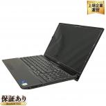 FUJITSU FMV LIFEBOOK AH53/F3 FMVA53F3BG ノート PC 11th Gen i7 1195G7 8GB SSD 512GB 15.6インチ FHD マウス Windows 11 Home