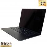充放電回数3回Apple MacBook Air 2023 ノートパソコン M2 8C CPU 8GB SSD 512GB 10C GPU Sonoma