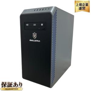 GALLERIA XA7C-R47 i7-13700F 16GB SSD 1TB HDD 2TB Windows 10 RTX 4070 デスクトップ ゲーミング