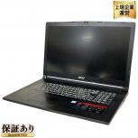 MSI GP72 7RDX Leopard 611JP ゲーミング ノート PC i7 7700HQ 8GB SSD 128GB HDD 1TB 17.3インチ FHD Windows 11 Home