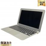 Apple MacBook Air 11インチ Mid 2013 ノート PC 4GB SSD 128GB Intel Core i5-4250U 1.30GHz HD Graphics 5000 Big Sur