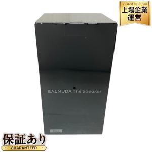 BALMUDA バルミューダ M01A-BK ワイヤレススピーカー 家電 音響機材