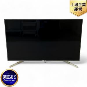 SONY ソニー KJ-49X9000F 液晶 テレビ 映像機器 大型