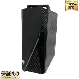 ASUS ROG Strix G15CK ゲーミング デスクトップ PC Intel Core i7-10700 2.90GHz 16GB SSD 512GB GTX 1660 SUPER Windows 10 Home 64bit