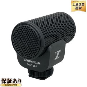 SENNHEISER MKE 200 指向性 カメラ マイク