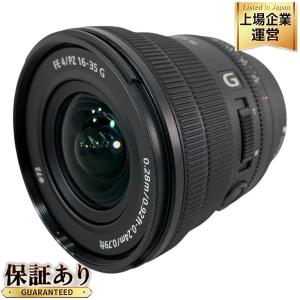 SONY SELP1635G FE PZ 16-35mm F4 G ズームレンズ ソニー