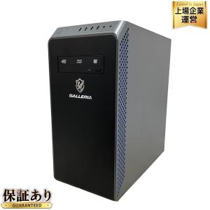 GALLERIA XA7C-R47 i7-13700F 16GB SSD 1TB HDD 2TB Windows 10 RTX 4070 デスクトップ ゲーミング