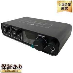MOTU M2 オーディオインターフェース 楽器 機材
