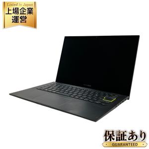 ASUS VivoBook TP470E i3-1115G4 4GB SSD128GB 14型 Win11 ノートパソコン 訳有