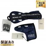 ZERO HALLIBURTON 82063-13 82065-13 ユーティリティ パター用 ヘッドカバー 2点セット