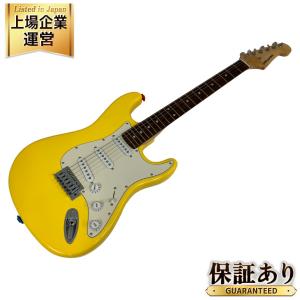 人気激安 Selder 穏便 エレキギター 黄色 電子ギター ギター