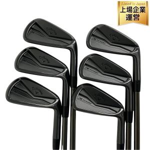 Callaway X FORGED BLACK 4I アイアン MODUS3 TOUR105 S