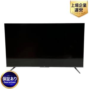 TCL 50P735 50型 4Kスマート液晶テレビ 液晶テレビ