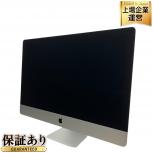 Apple iMac Retina 5K 27インチ 2020 一体型 PC i5 10500 16GB SSD 256GB Ventura