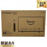 FUNAI FireTV FL-43UF370 43V型 4K液晶テレビ Alexa対応 ブラック 家電