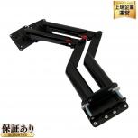 Knoll XYZ Monitor Arm ダブル モニターアーム クランプ式 ブラック PC周辺機器