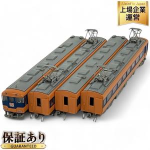GREENMAX 4064 近鉄12200系 スナックカー 動力付 4両 セット 鉄道模型 Nゲージ グリーンマックス