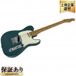 Fender Mexico Player Series Telecaster Tidepool Maple エレキギター 2020年製 弦楽器 演奏 バンド フェンダー