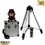 Tajima ZEROSN-KJC レーザー墨出し器 NAVIレーザーレシーバー3 NAVI-RCV3 三脚セット