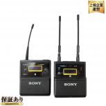 SONY URX-P40 UTX-B40 ワイヤレスマイク 送受信セット マイク付