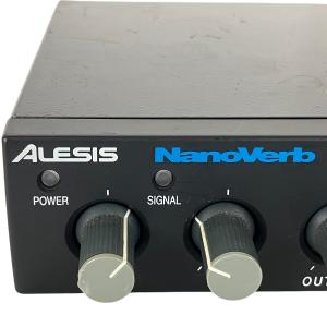 ALESIS NanoVerb(エフェクター)の新品/中古販売 | 1323281