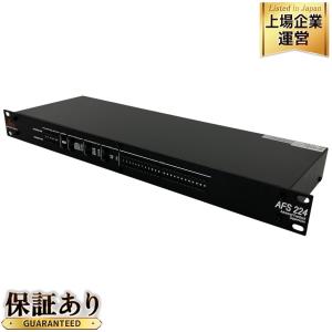 配信機器・PA機器・レコーディング機器 dbx AFS224 AFS224 | dbx Professional Audio | English (US)